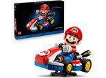 Konstruktionsspielsteine LEGO "Mario Kart: Mario & Standard-Kart (72037), LEGO Super Mario", bunt, Spielbausteine, Kinder, Kunststoff, Konstruktionsspielsteine, Made in Europe