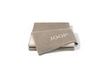 Wohndecke JOOP "Wohndecken 1er Pack" Gr. 150, beige, B:150cm, Obermaterial: 58% Baumwolle CO. 35% Polyacryl PAN. 7% Polyester PES., Wohndecken, Wohndecke
