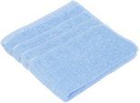Handtücher GÖZZE "Berlin", blau (bleu), B:50cm L:100cm, Frottier, Obermaterial: 100% Baumwolle, Handtücher, Handtücher