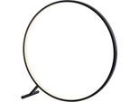 PAUL NEUHAUS Stehlampe "HULA", schwarz, 1, Ø 80cm, 1 Stk., Leuchten, LED, Stehlampe