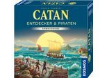 Spiel KOSMOS "CATAN Entdecker & Piraten", bunt, Spiele, Kinder, Spiel, Made in Germany