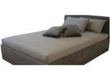 Tagesdecke, grau, B:190cm L:220cm, Polyester, WESTFALIA SCHLAFKOMFORT, Tagesdecken, Tagesdecke