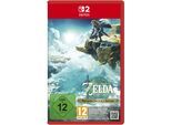 NINTENDO SWITCH 2 Spielesoftware "The Legend of Zelda: Tears of the Kingdom - Nintendo Switch 2 Edition", ohne farbbezeichnung, Nintendo Switch 2, Spielesoftware, Spielesoftware