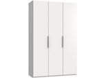 Kleiderschrank WIMEX "Level by fresh to go", weiß, B:150cm H:236cm T:58cm, Schränke, Kleiderschrank, ohne Schubladen