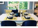 Platzset ADAM "Uni Collection Light" Gr. 1, gelb, B:40cm L:40cm, Obermaterial: 100% Baumwolle, Platzsets, Platzset, GOTS zertifiziert, Made in Germany
