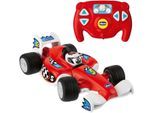 RC-Auto CHICCO "Tom Race", rot, Fernlenkfahrzeuge, KinderB:17,2cm H:21,1cm T:28,2cm, Kunststoff, RC-Auto, B:17,2cm H:21,1cm T:28,2cm