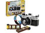 Konstruktionsspielsteine LEGO "Retro Kamera (31147), LEGO Creator 3in1", bunt, Spielbausteine, Kinder, Kunststoff, Konstruktionsspielsteine, Made in Europe