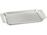 SIEMENS Teppanyakiplatte "HZ9TY010", grau (edelstahl), B:34cm L:19,7cm, Pfannen, Teppanyakiplatte
