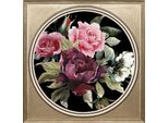 Acrylglasbild QUEENCE "Blumen", grün (farbe bild(er): grün), B:40cm H:40cm T:2,4cm, Bilder, Acrylglasbild, Fine Art-Print in Galeriequalität