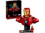 Konstruktionsspielsteine LEGO "Iron Man MK4 (76327), LEGO Super Heroes", bunt, Spielbausteine, Kinder, Kunststoff, Konstruktionsspielsteine, Made in Europe