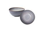 Schale "Servierschüsseln Lave 2,2 l 2er Set", beige, LIKE. BY VILLEROY & BOCH, Schüsseln, Schale