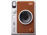 FUJIFILM Sofortbildkamera "Mini Evo", braun, B:12,29cm H:8,7cm T:3,6cm, Fotokameras, Sofortbildkamera