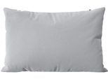 Kissenbezug WOLKENFELD "Renforcé Kissenbezug Baumwolle - Natürlich weiches Schlafgefühl", grau (hellgrau), B:70cm L:90cm, Renforcé, Obermaterial: 100% Baumwolle, Kissenbezüge, Kissenbezug, Größe 80x80, 40x80 und 70x90 cm; versteckter Reißverschluss, Topseller