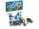Konstruktionsspielsteine LEGO "Polizeistation (60316), LEGO City", bunt, Spielbausteine, Kinder, Kunststoff, Konstruktionsspielsteine