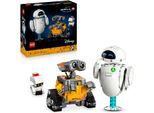 Konstruktionsspielsteine LEGO "WALL-E und EVE (43279), LEGO Disney Pixar", bunt, Spielbausteine, Kinder, Kunststoff, Konstruktionsspielsteine, Made in Europe