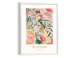 Leinwandbild REINDERS "La Japonaise - Matisse", bunt (farbe bild(er): bunt), B:50cm H:70cm T:2,2cm, MDF, Bilder, Leinwandbild