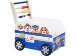 Lauflernwagen ROBA "PAW Patrol", weiß, Lauflernhilfen, KinderB:34cm H:54cm T:55cm, MDF - Mitteldichte Holzfaserplatte, Lauflernwagen, B:34cm H:54cm T:55cm