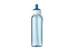 Trinkflasche MEPAL "Wasserflasche Flip-Up Campus 500 ml", blau, 500ml, Trinkflaschen, Trinkflasche
