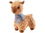 Kuscheltier HEUNEC "Lama, Cookie 30 cm", braun (hellbraun), Plüschfiguren, KinderH:30cm, Polyester, Kuscheltier, Made in Germany, H:30cm