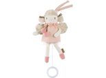 Spieluhr FEHN "feehnLAND, Mini-Spieluhr Fee", rosa (rose), Spieluhren, BabyB:16cm H:23cm, Spieluhr, B:16cm H:23cm