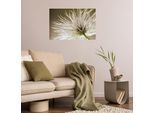 Wandsticker QUEENCE "Klara", beige, B:150cm H:90cm T:0,1cm, Folie, Wandtattoos, Wandsticker, Selbstklebend, kinderleichte Anbringung