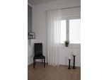 Vorhang HOMING "Lian" Gr. 1, weiß, B:140cm H:245cm, Leinen, Polyester, Gardinen, Vorhang, Vorhang Lian
