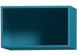 Hängeregal OPTIFIT "Mini", blau, B:50cm H:32cm T:34,5cm, Regale, Hängeregal
