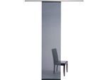 Schiebegardine HOMING "Manhattan", blau (kobalt), B:60cm H:245cm, Polyester, Gardinen, Schiebegardine, modern, Wohnzimmer, Schlafzimmer