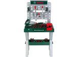 Spielwerkbank KLEIN "Bosch, Workbench", bunt, Rollenspielzeug, KinderB:48cm H:90,5cm T:32cm, Kunststoff, Spielwerkbank, Made in Germany, B:48cm H:90,5cm T:32cm