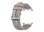 SAMSUNG Wechselarmband "Hybrid Band (Gr. S/M/L) für Samsung Galaxy Watch8 / Watch8 Classic", grau, Uhrenarmbänder, Wechselarmband