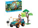 Konstruktions-Spielset PLAYMOBIL "Bunter Geländewagen (71854), Animals & Friends", bunt, Spielbausteine, Kinder, Kunststoff, Konstruktions-Spielset, Made in Europe