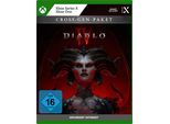 ACTIVISION BLIZZARD Spielesoftware "Diablo 4", rot (ohne farbbezeichnung), Xbox One, Spielesoftware, Spielesoftware