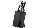 Messerblock CS KOCH-SYSTEME "Lychen", schwarz, B:26,7cm L:26cm, Messerblöcke, Messerblock, mit Fasereinsatz