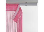Schiebegardine LIEDECO "String" Gr. 1, pink, B:60cm H:245cm, Polyester, Gardinen, Schiebegardine, HxB: 245x60