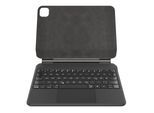 BELKIN Tablet-Tastatur "Pro Tastatur mit Hülle iPad Pro 11" (M4)", schwarz, B:20cm H:2cm T:29cm, Tastaturen, QWERTZ - deutsches Tastaturlayout, Tablet-Tastatur