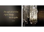 Leinwandbild QUEENCE "Luxus - Oscar Wilde", schwarz (farbe bild(er): schwarz), B:80cm H:40cm T:2cm, Canvas, Holzrahmen, Bilder, Leinwandbild, Premium-Leinwandstoff, Handarbeit aus Deutschland, 2er Set