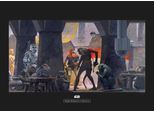 Bild KOMAR "Star Wars Classic RMQ Mos Eisley Streets", bunt (farbe bild(er): bunt), B:70cm H:50cm, Holz, Papier, Bilder, Bild, Wandbild zur Dekoration im Kinderzimmer - ohne Rahmen