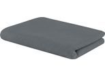 Wohndecke SETEX "Waffeldecke", grau (dunkelgrau), B:150cm L:200cm, Baumwolle, Wohndecken, Wohndecke, aus Waffelpiqué, auch als Tagesdecke geeignet, Kuscheldecke