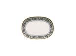 Schale VILLEROY & BOCH "Beilagenschale Audun Ferme 19,9 x 14,1 x 2,2 cm bunt", bunt, Schüsseln, Schale