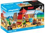 Konstruktions-Spielset PLAYMOBIL "Asterix: Legionärszelt (71829), Playmobil Asterix", bunt, Spielbausteine, Kinder, Kunststoff, Konstruktions-Spielset, Made in Europe
