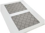 Platzset ADAM "Indian Cortezada" Gr. 1, schwarz, B:30cm L:40cm, Obermaterial: 100% Baumwolle, Platzsets, Platzset