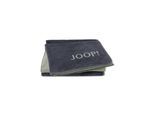 Wohndecke JOOP "Wohndecken 1er Pack" Gr. L, blau (navy, oliv), B:150cm, Obermaterial: 58% Baumwolle CO. 35% Polyacryl PAN. 7% Polyester PES., Wohndecken, Wohndecke