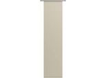 Schiebegardine NEUTEX FOR YOU "Galena Uni" Gr. 3, beige (natur, beige), B:57cm H:225cm, Polyester, Gardinen, Schiebegardine, inkl. Befestigungszubehör, Breite: 57 cm