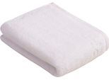 Badetuch ESPRIT "Modern Solid", weiß, B:67cm L:140cm, Frottier, Obermaterial: 85% Baumwolle, 15% Lyocell (TENCEL™), Handtücher, Badetuch, vegan produziert