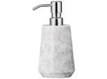 Seifenspender KLEINE WOLKE "Carrara", weiß, Marmor, Dosierspender, Seifenspender, in mehreren Farben erhältlich