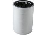 HEPA-Filter HANSEATIC "Ersatzfilter für Hanseatic Luftreiniger »KJ500«", schwarz-weiß (weiß, schwarz), B:24cm H:24cm T:34cm, Kunststoff, Filterkartuschen, HEPA-Filter