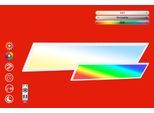 BRILONER LEUCHTEN LED Panel "Colour", weiß (weiß, neutral), Leuchten, LED Panel