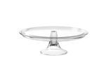 Tortenplatte LEONARDO "Tortenplatte Ciao ø 32 cm transparent", bunt (transparent), L:32cm, Glas, Servierplatten, Tortenplatte