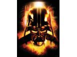 Bild KOMAR "Star Wars Classic Vader Head", bunt (farbe bild(er): bunt), B:30cm H:40cm, Holz, Papier, Bilder, Bild, Wandbild zur Dekoration im Kinderzimmer - ohne Rahmen