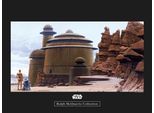 Bild KOMAR "Star Wars Classic RMQ Jabbas Palace", bunt (farbe bild(er): bunt), B:40cm H:30cm, Holz, Papier, Bilder, Bild, Wandbild zur Dekoration im Kinderzimmer - ohne Rahmen